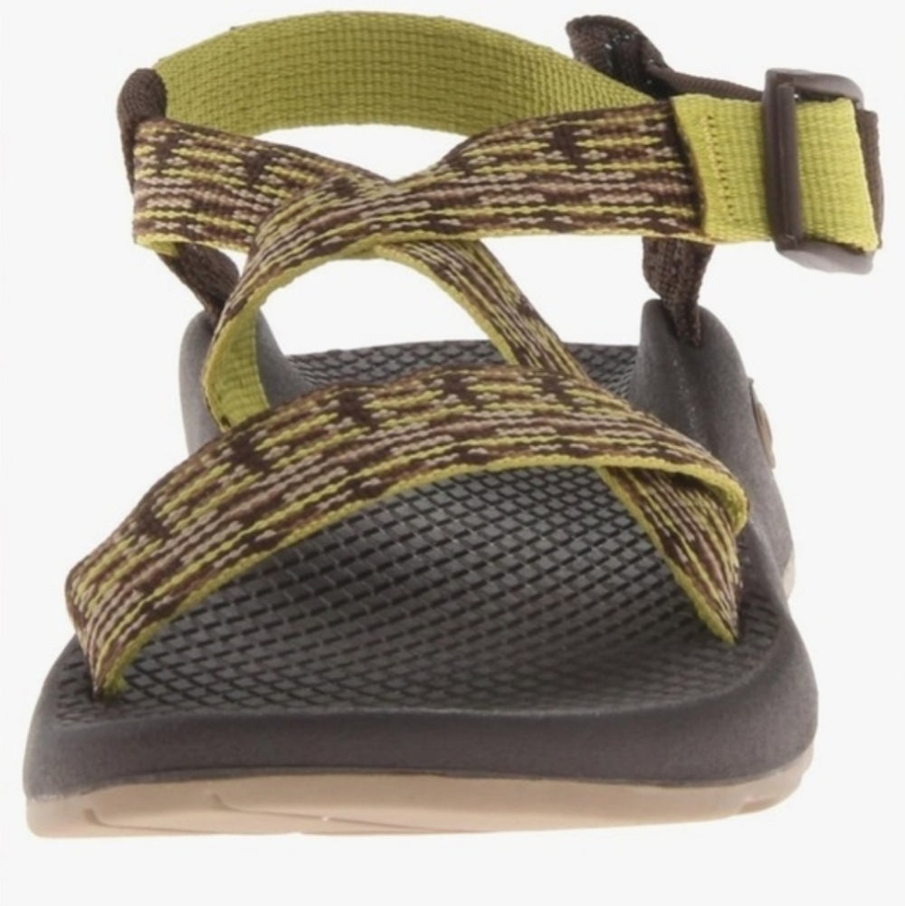 Chaco Z1 Yampa Women’s Sandals Vibram Sz 9 Green